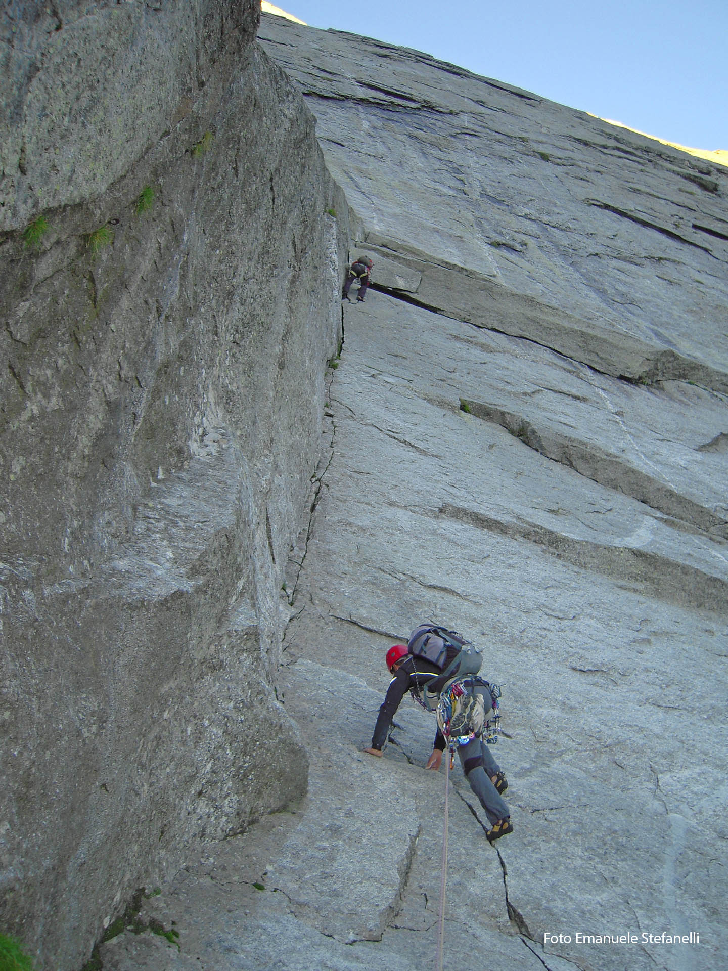Pizzo Badile - Parete Nord Est - Via Cassin - vielunghe.com