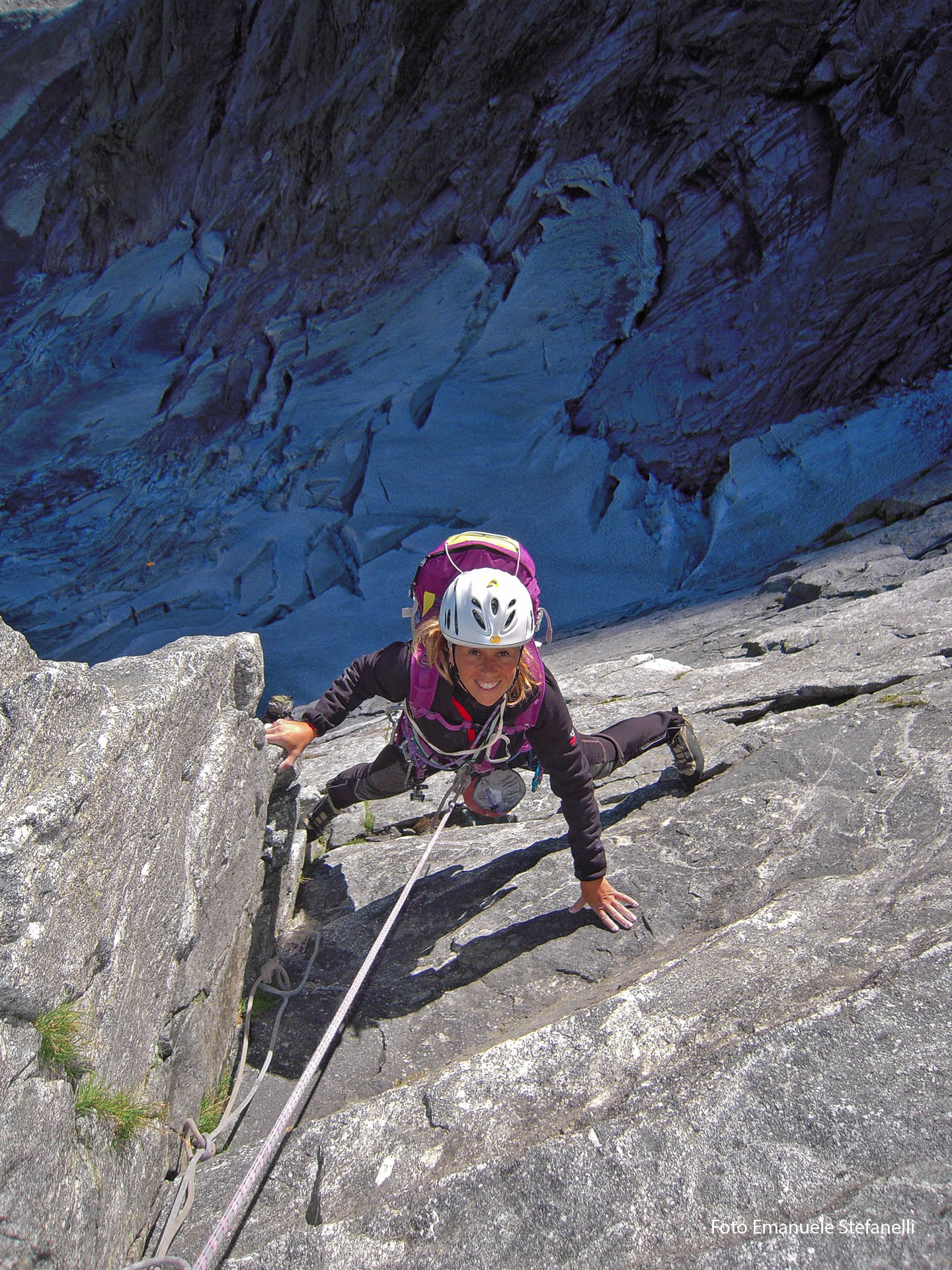 Pizzo Badile - Parete Nord Est - Via Cassin - vielunghe.com