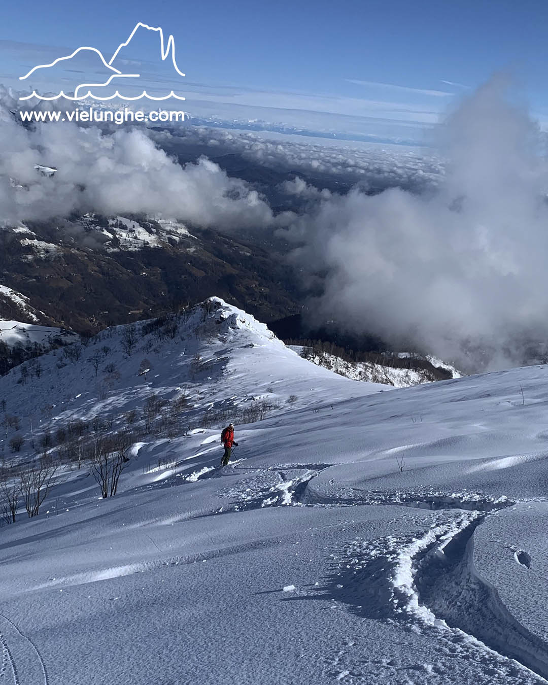 Scialpinismo – Mombarone – Bric Paglie al Niculet da Graglia