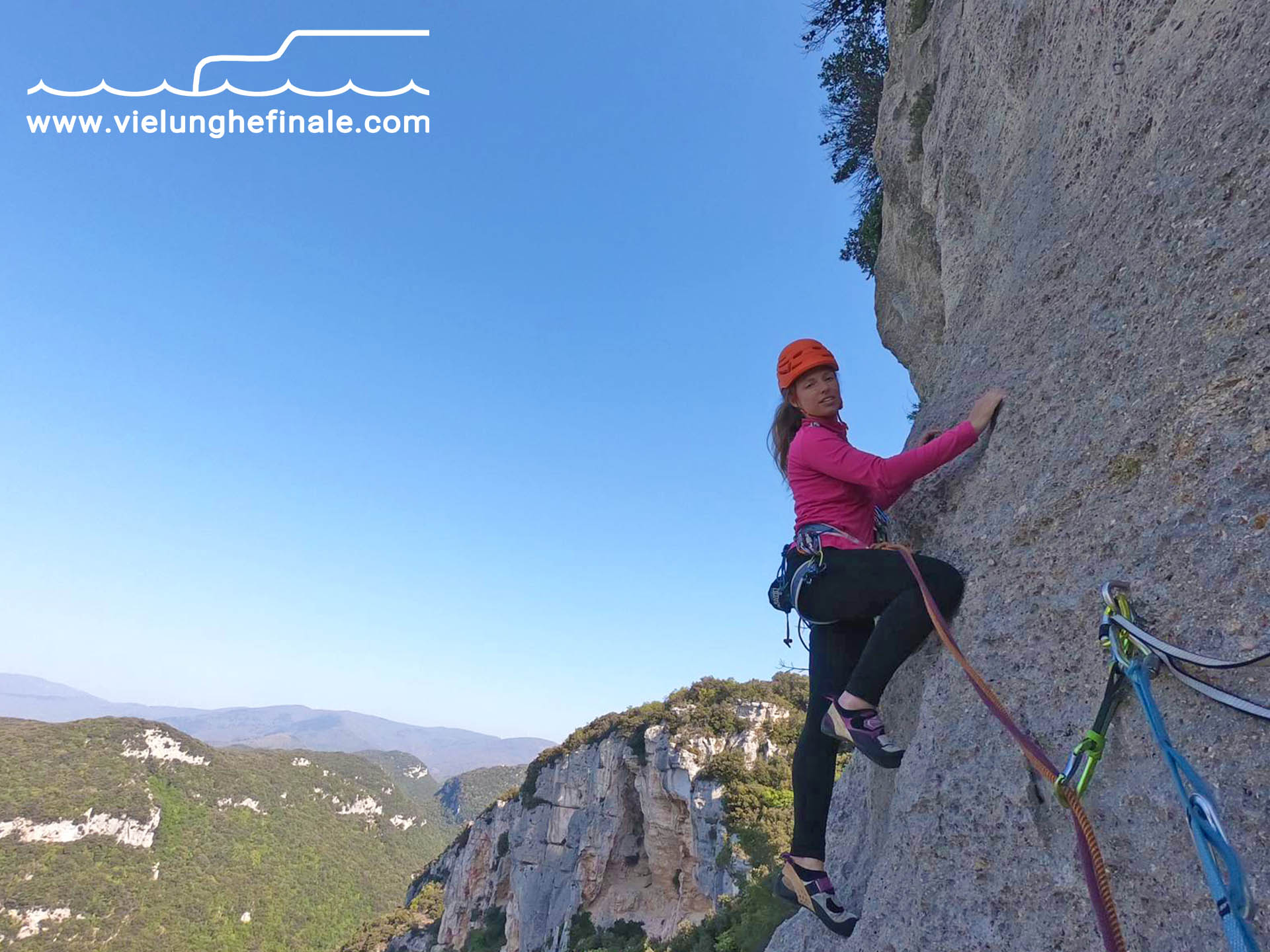 Rocca di Corno – Via Finale Nuovo, Finale Selvaggio