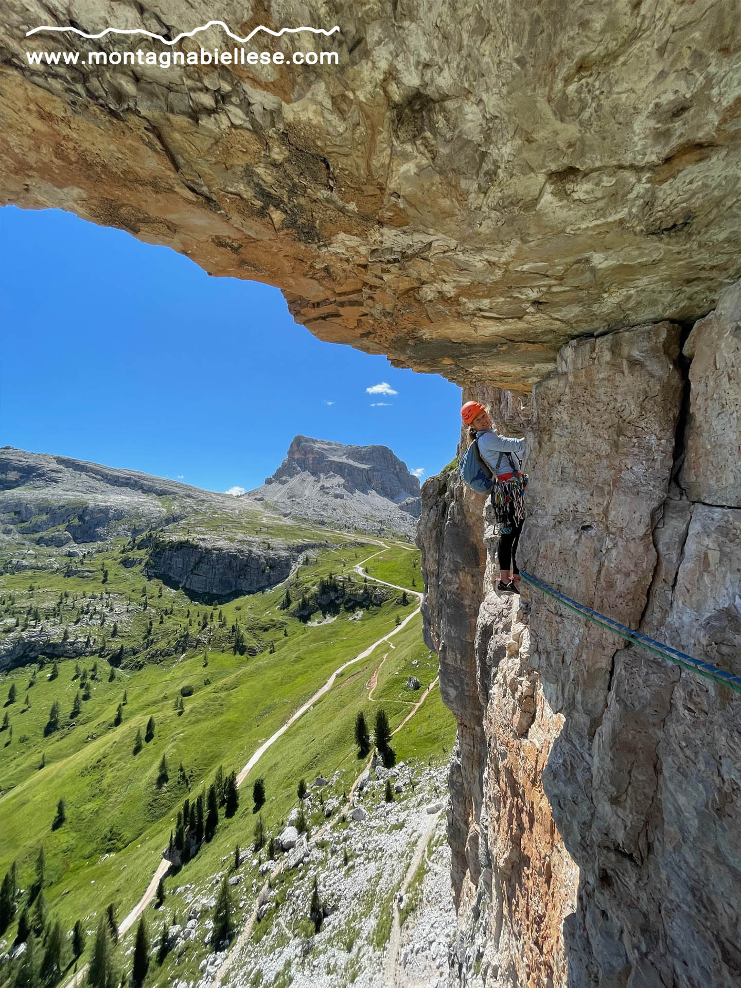 Cinque Torri – Torre Grande Cima Sud – Via Miriam