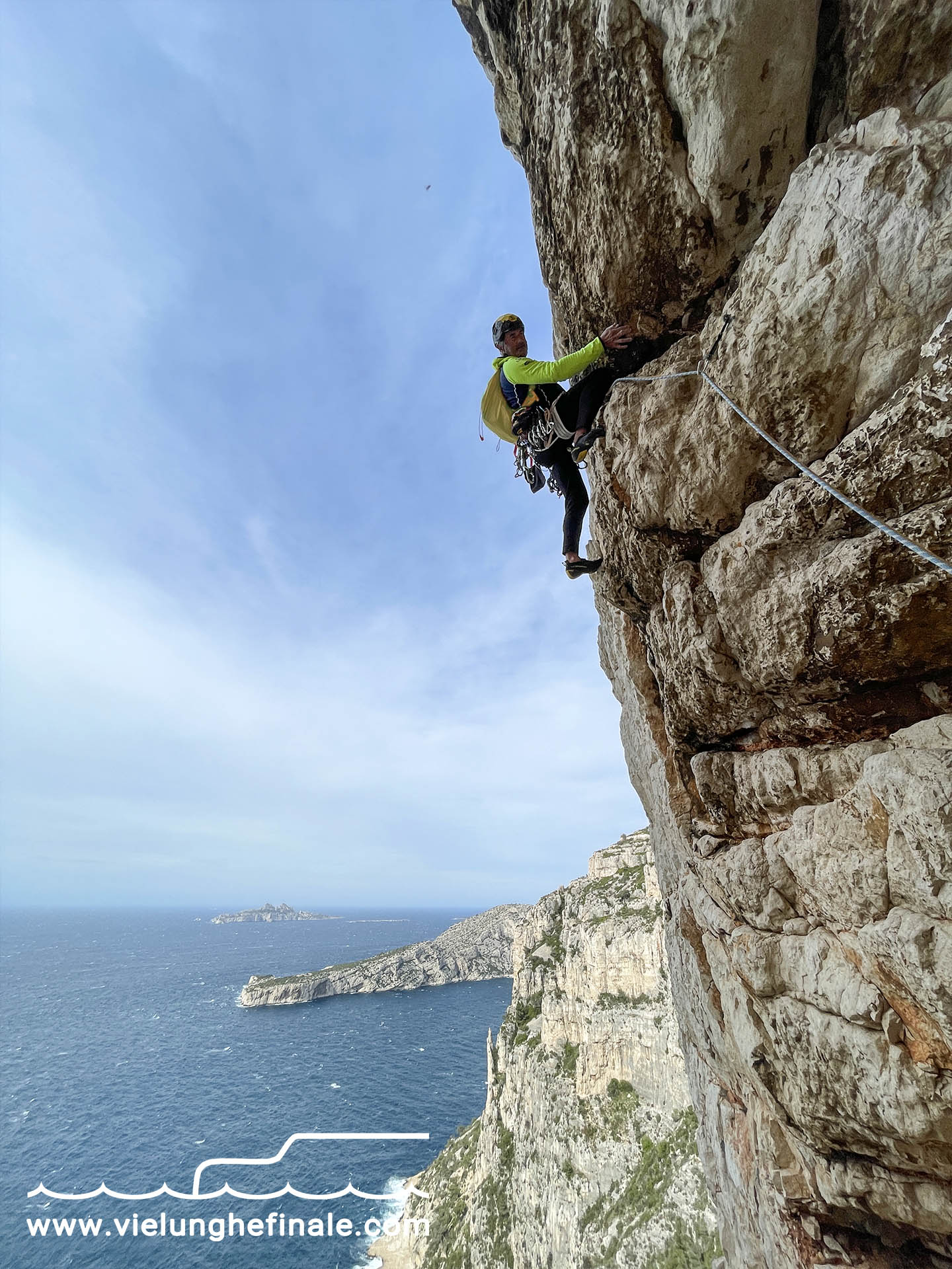 Calanque de l’Oeil de Verre – Val Vierge/Concave – L’Oeil de Sauron