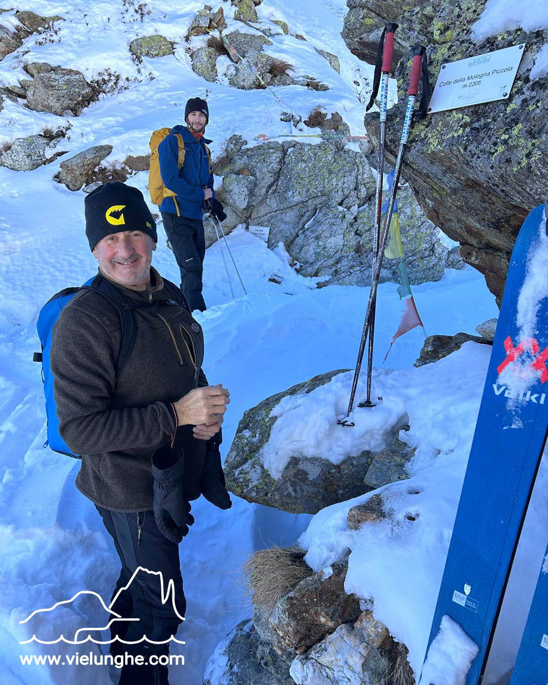 Scialpinismo – Da Niel al Colle della Mologna Piccola