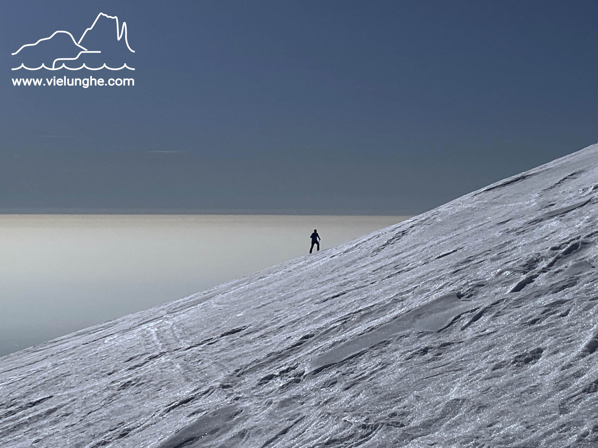 Scialpinismo – La Muanda (Poggio Frassati) per il versante Est