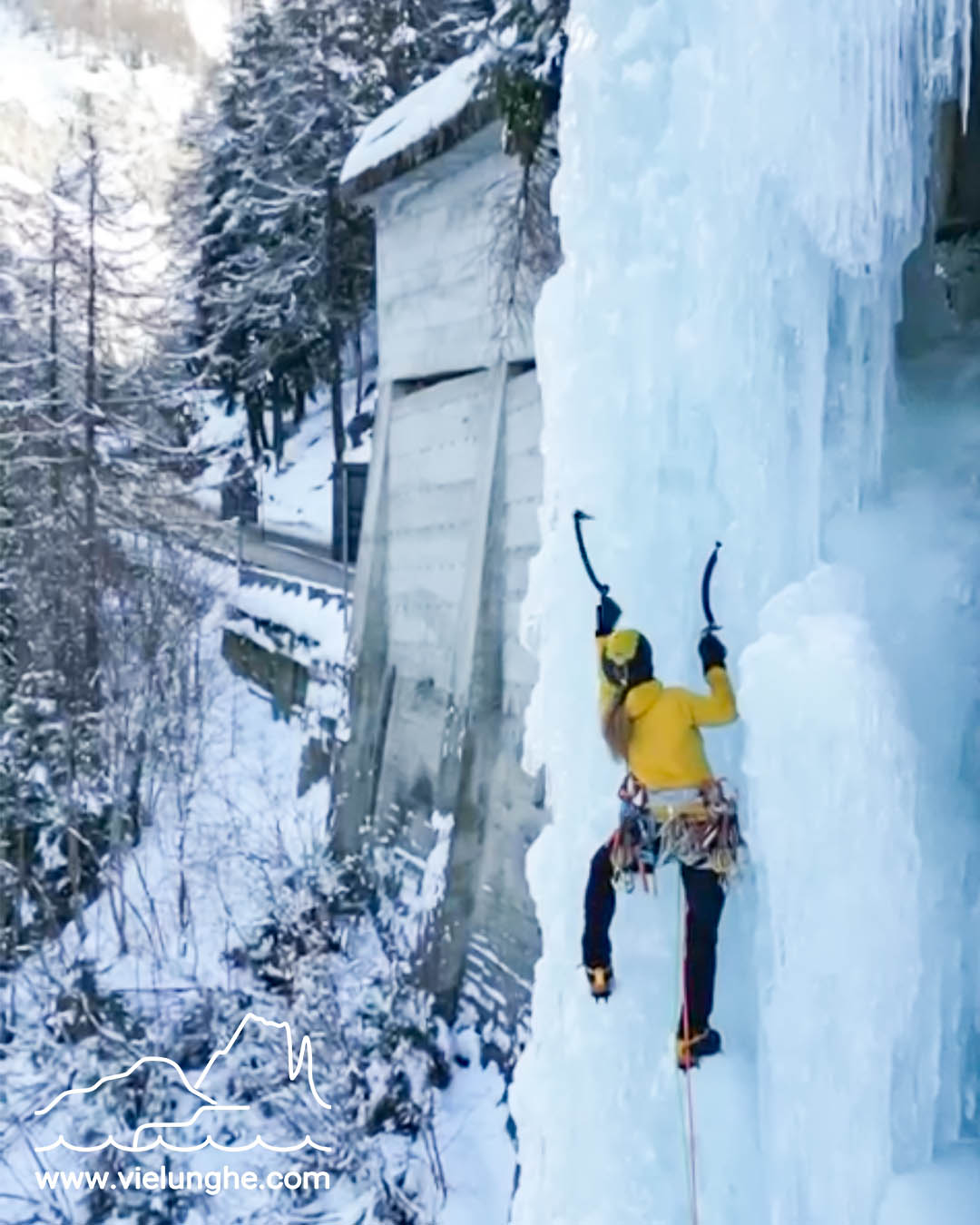 Valle di Cogne – Vieyes – Cascata Parto Gemellare