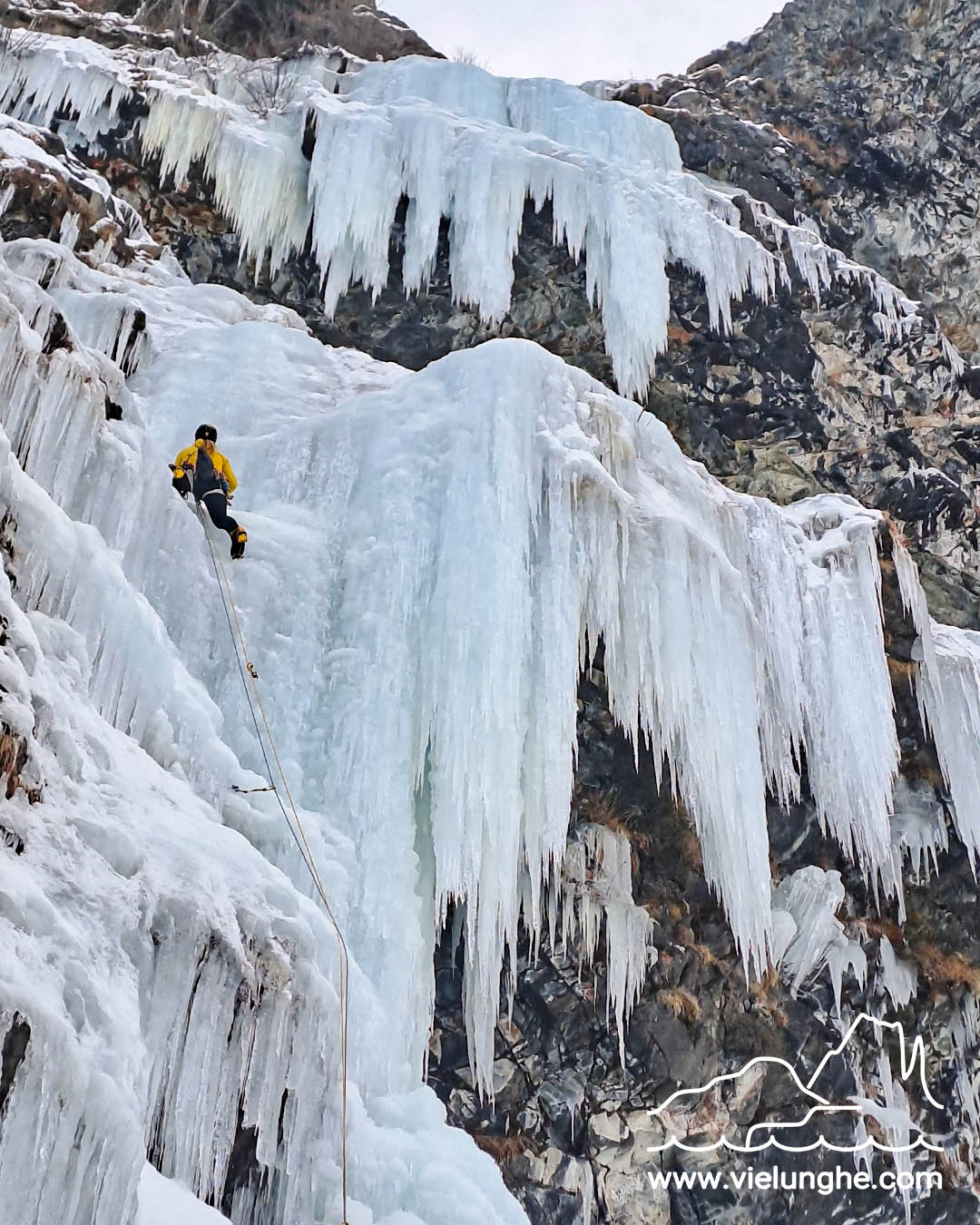 Valle di Cogne – Valeille – Cascata Stella Artice