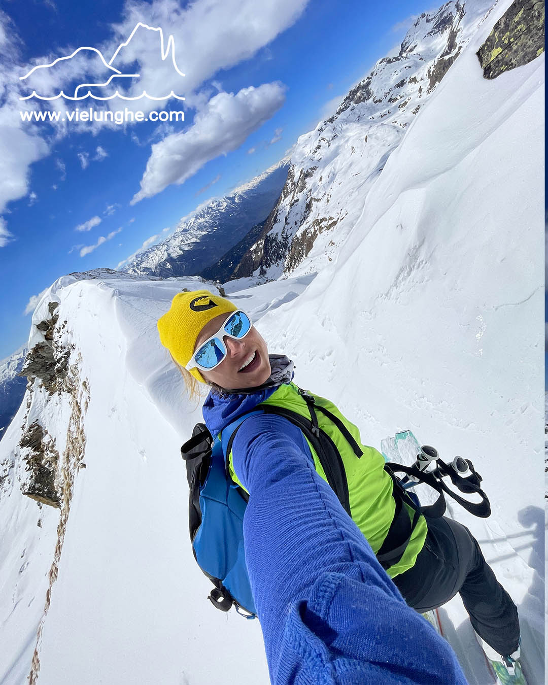 Scialpinismo – Val D’Ayas – Anello Punta Valnera e Punta Valfredda da Estoul