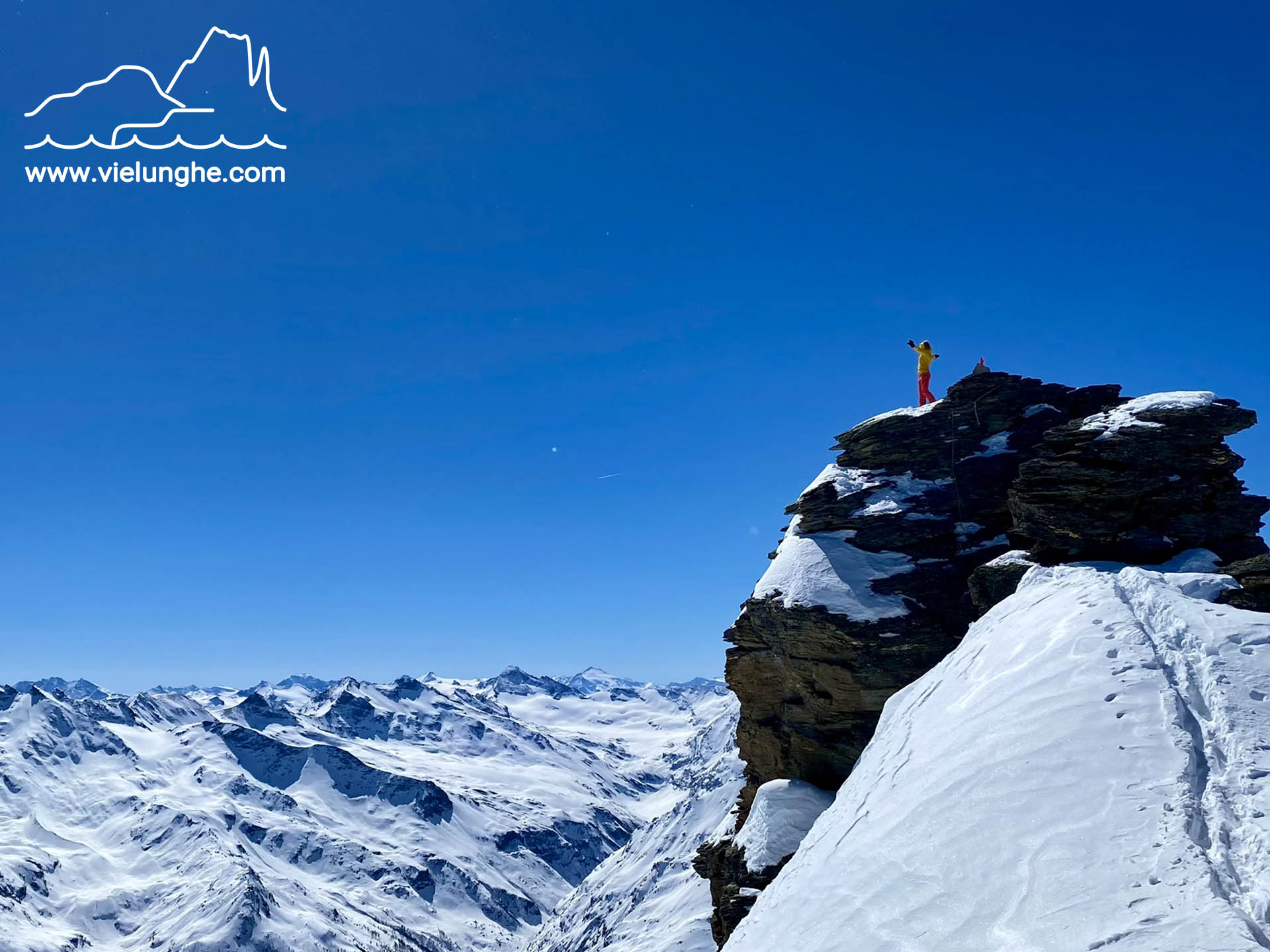 Scialpinismo – Valgrisenche – Testa del Rutor da Bonne