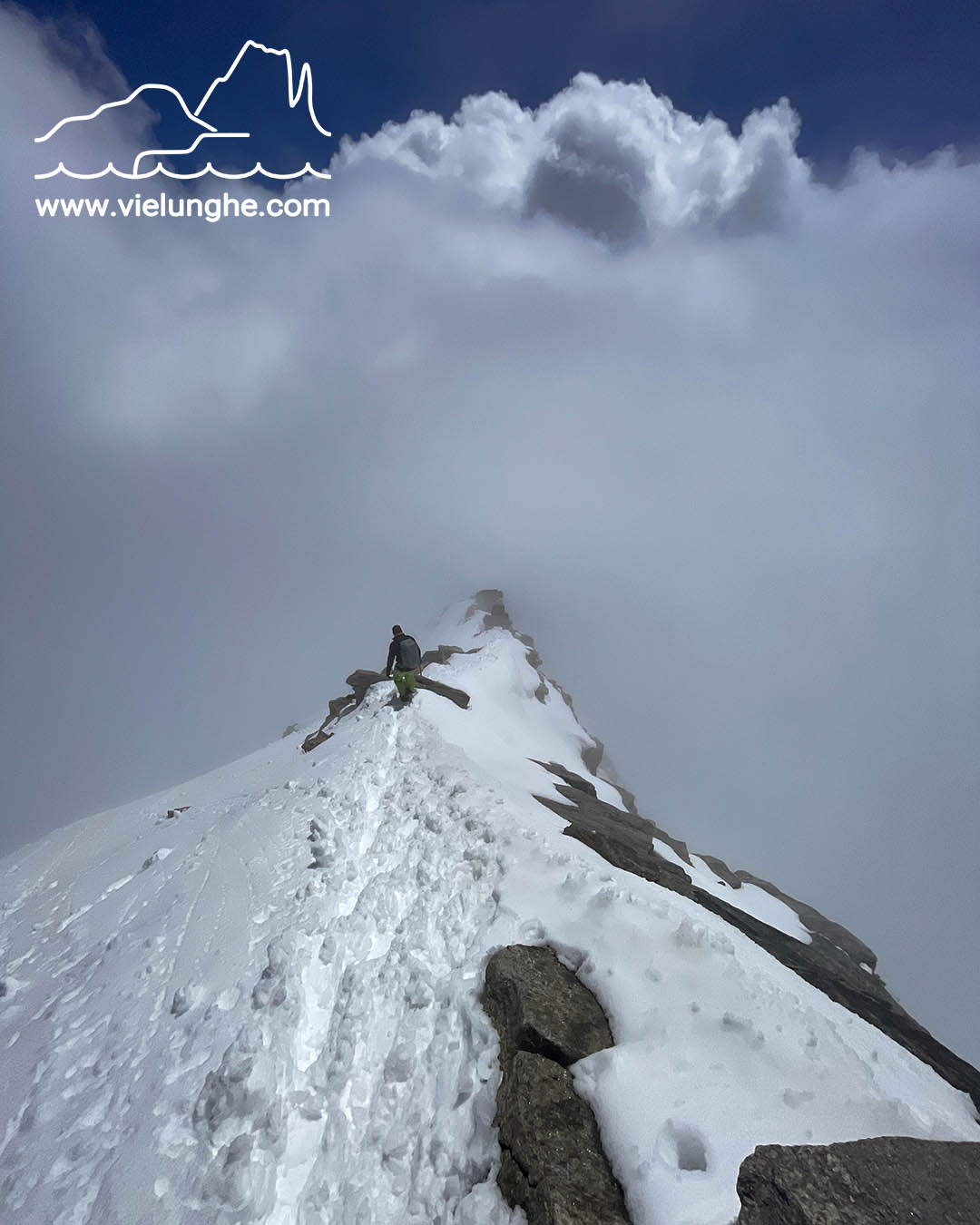 Scialpinismo – Monte Leone dal Passo del Sempione per il Breithornpass