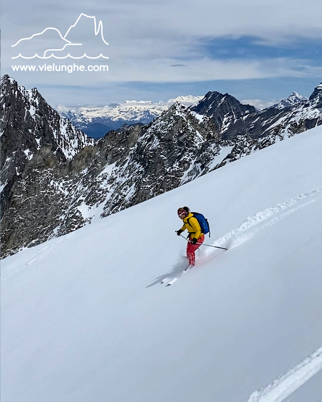 Scialpinismo – Valgrisenche – Punta Rabuigne