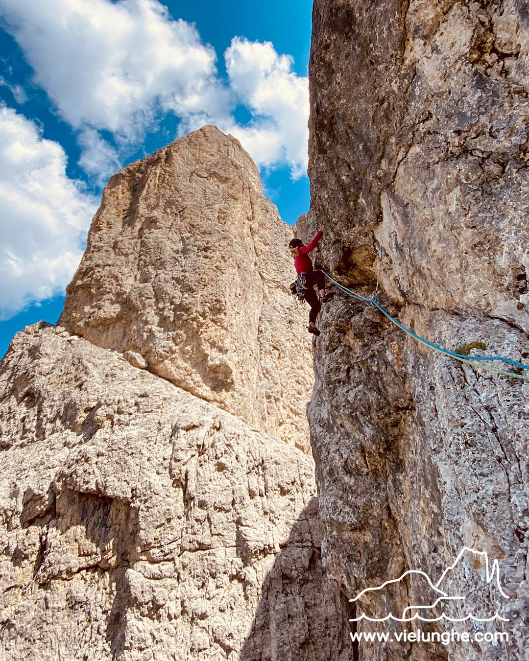 Seconda Torre di Sella – Via Alea Iacta Est (o Plattenspieler)
