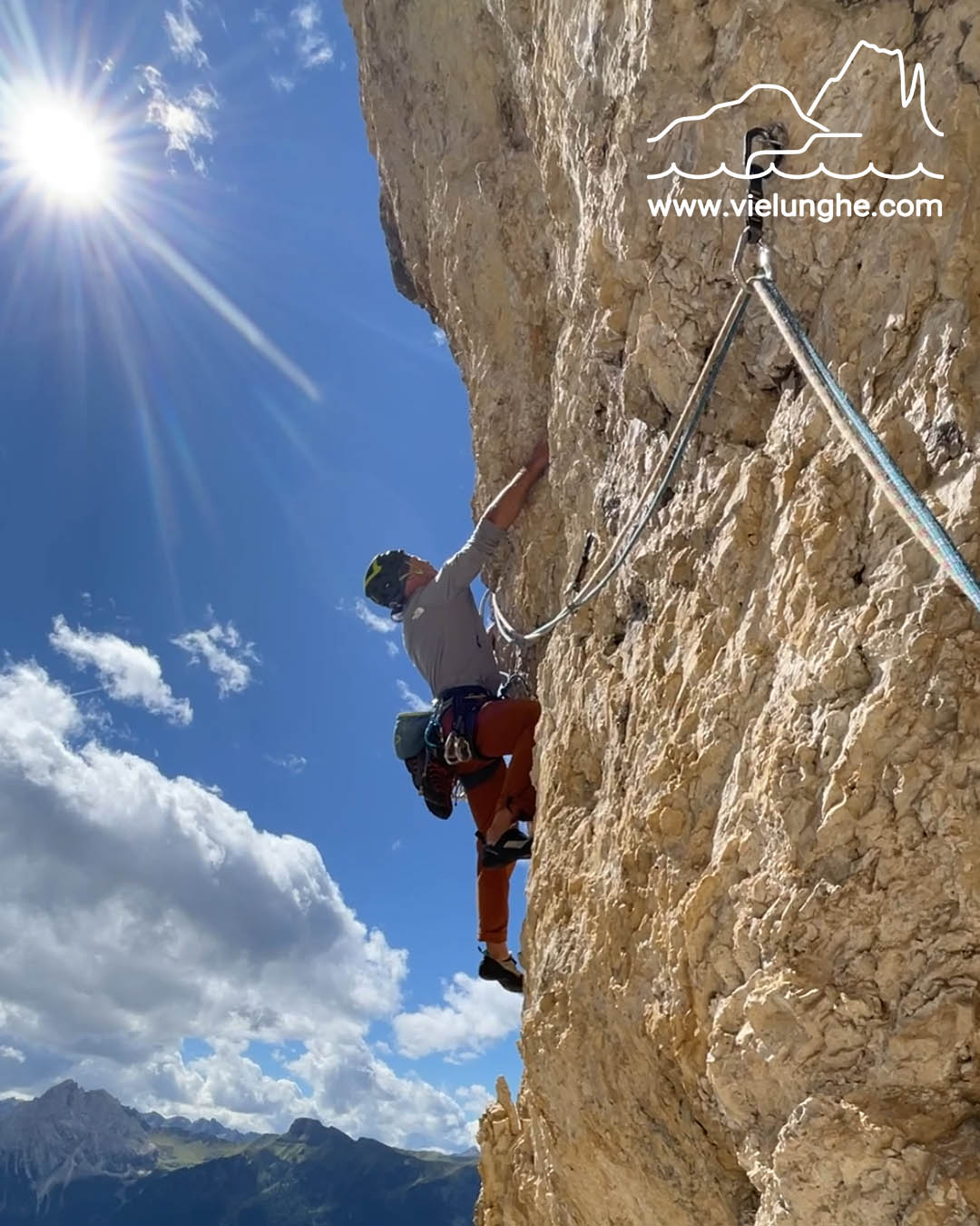 Piz Ciavazes – Via Sellavie