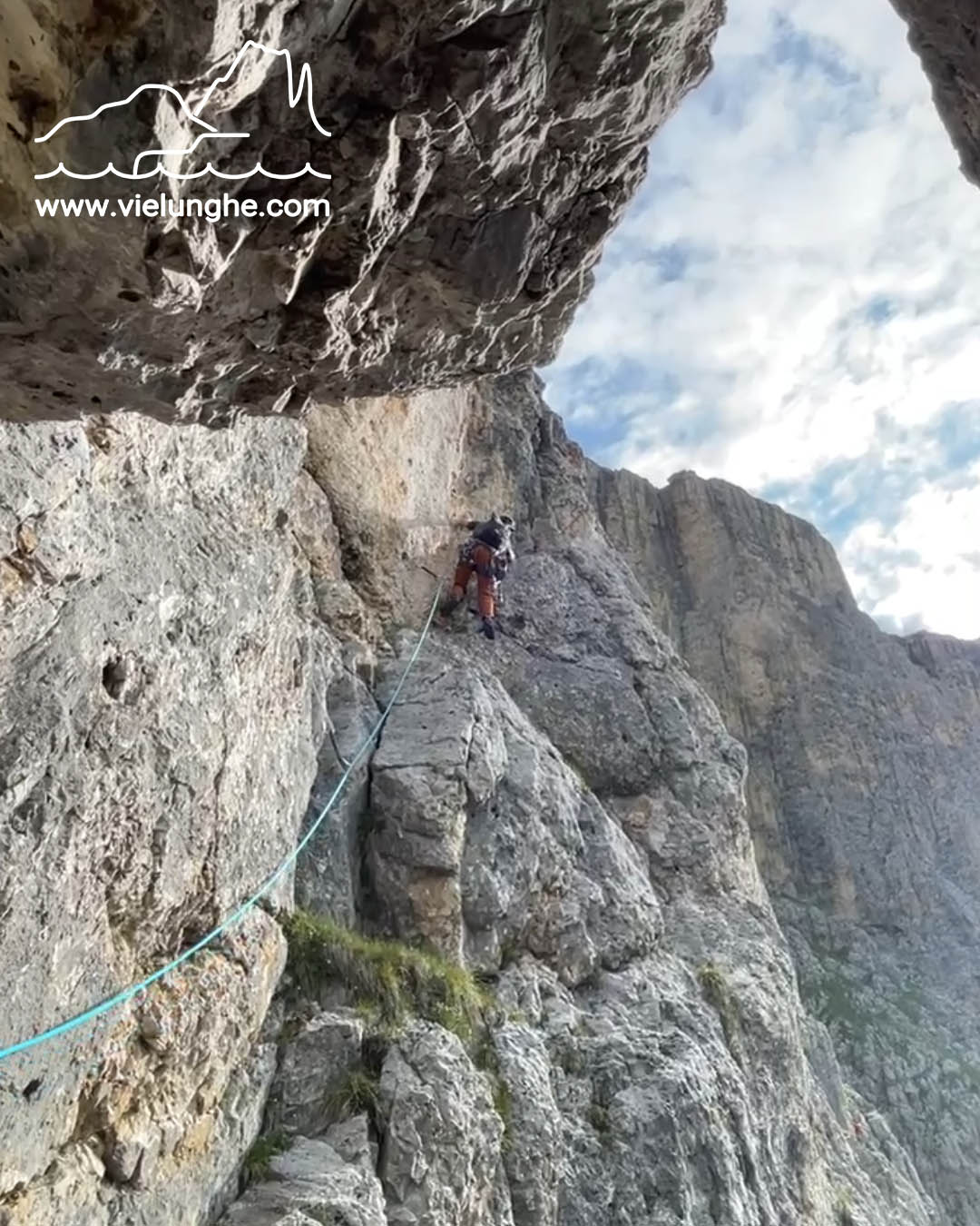 Prima Torre di Sella – Via dei Camini Esterni