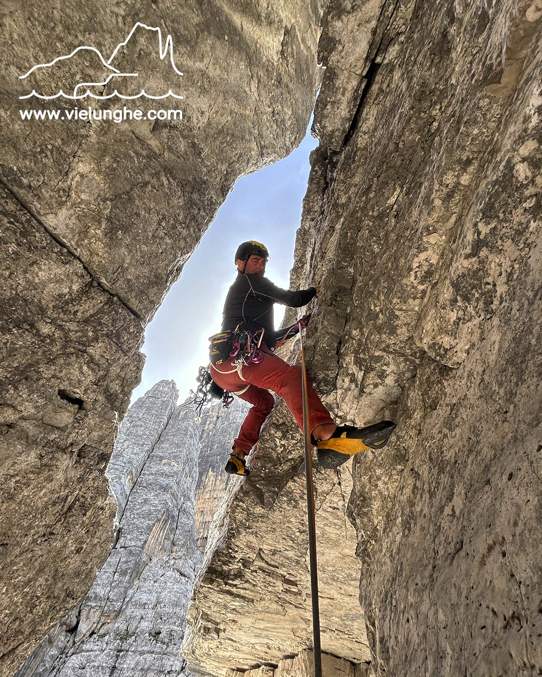 Cinque Torri – Torre Quarta Alta – Via Peter Pan