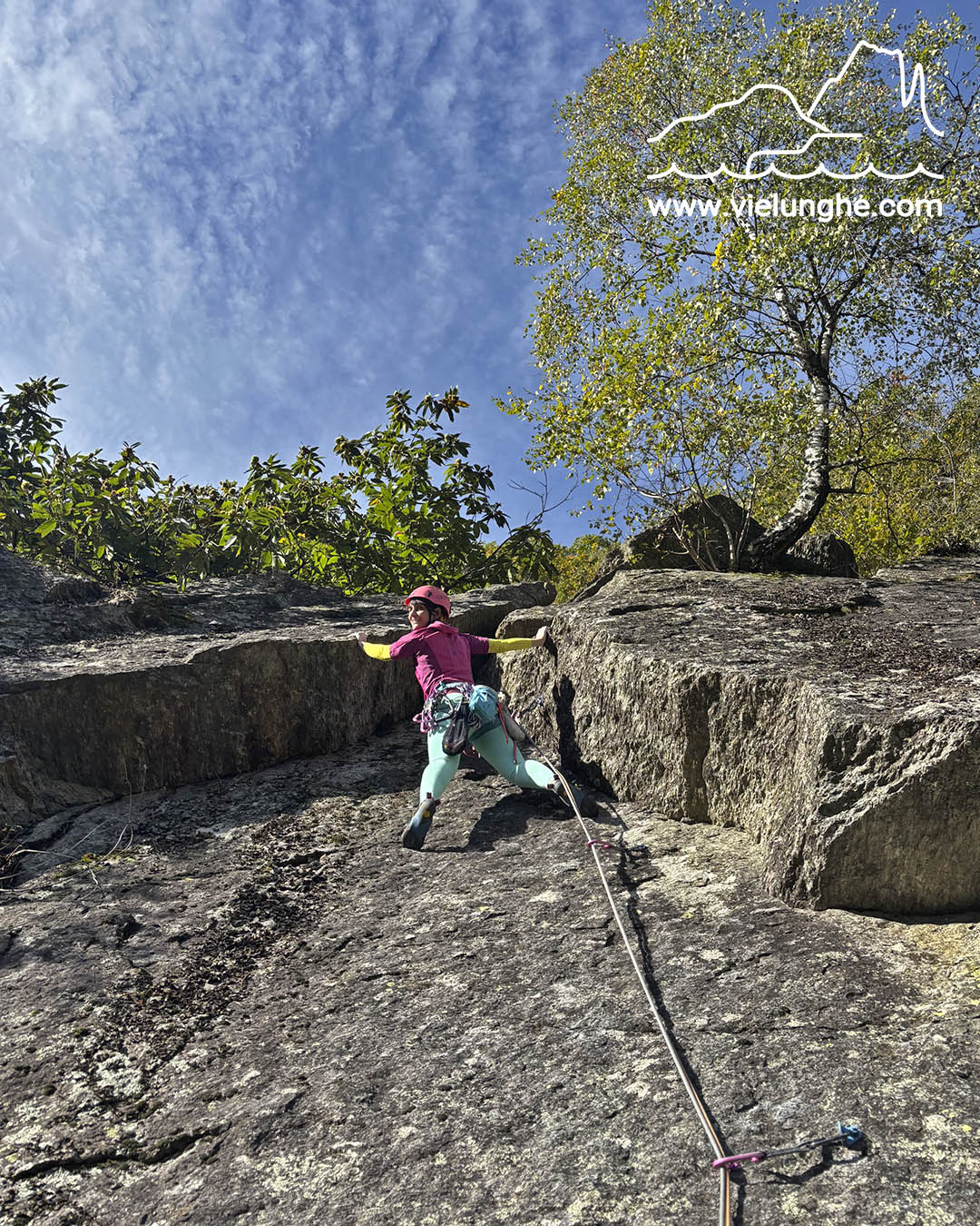 Rocca d’la Laouza – Via Flutti Cosmici e Soluzione Finale