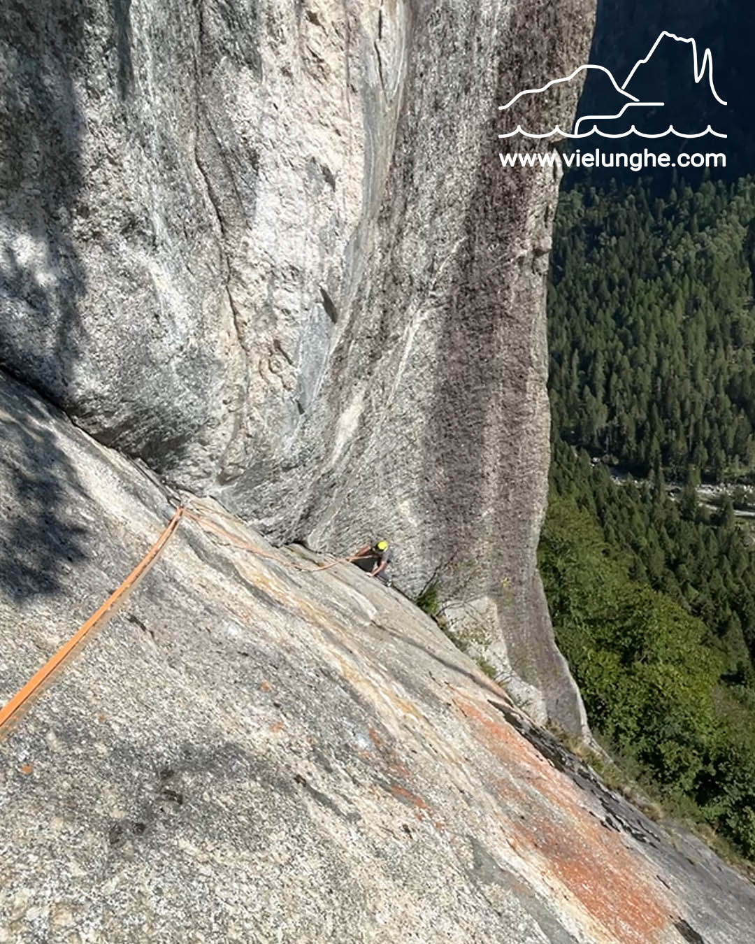 Val di Mello – Stella Marina – Via Vortice di Fiabe