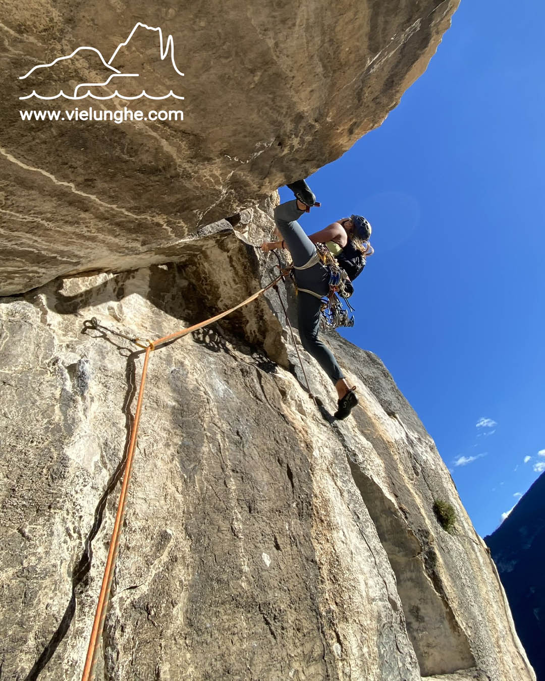 Monte Colodri – Parete Est – Via White Crack